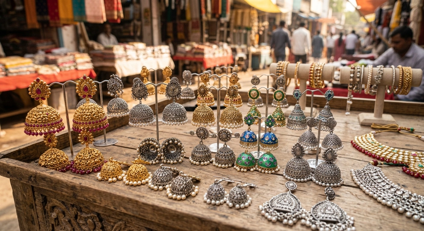 Jhumkas