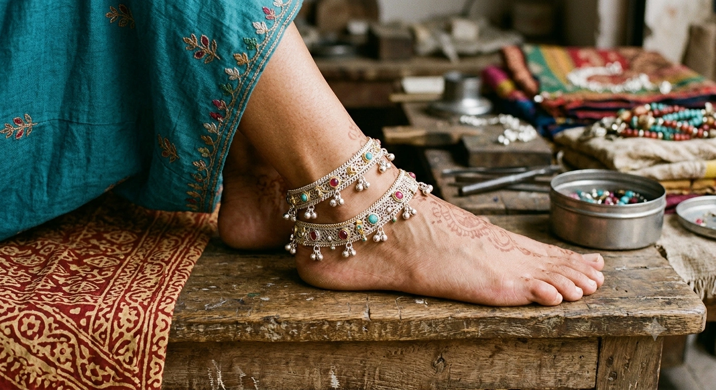 Anklets (Payal)