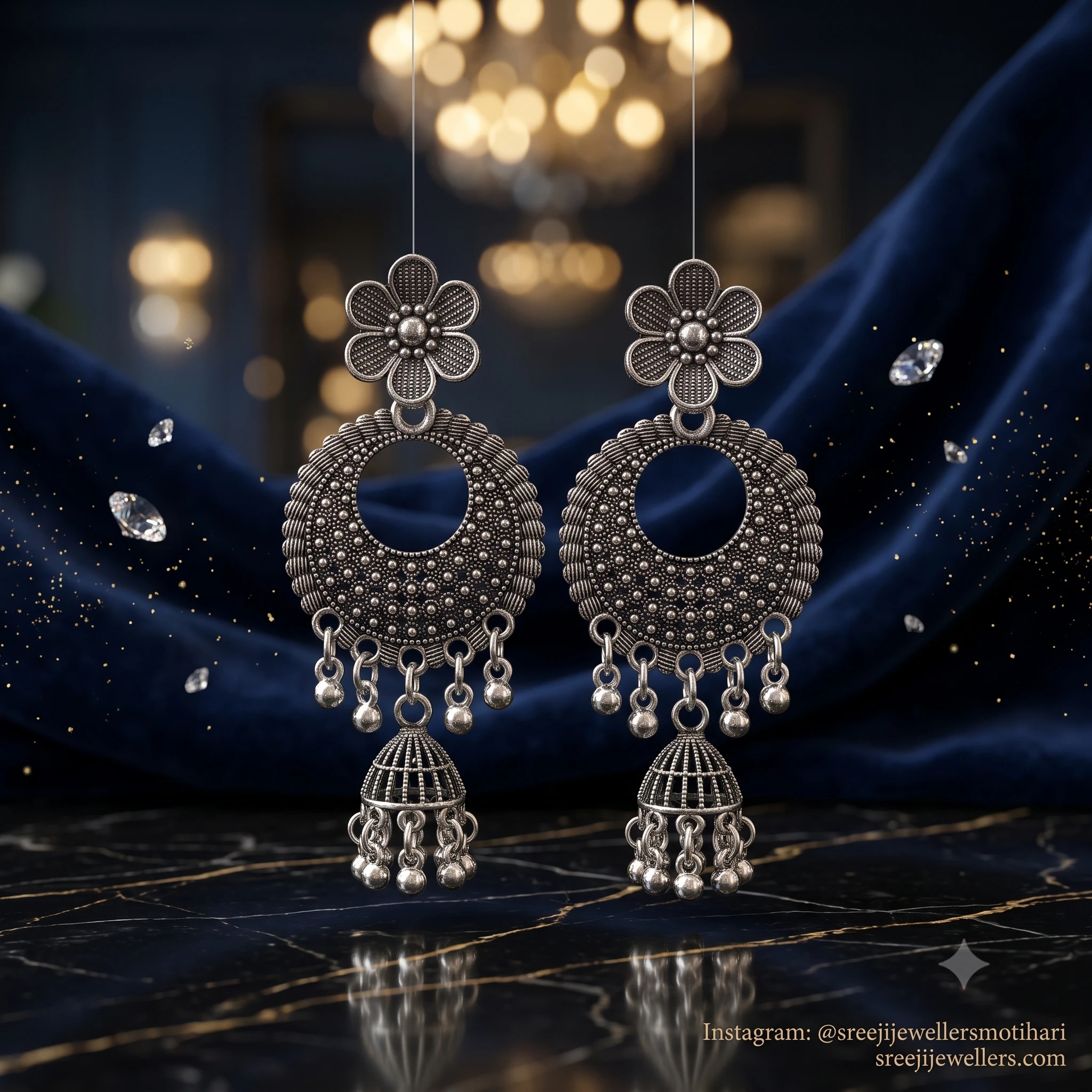 Jhumka - Modern Earrings And Studs