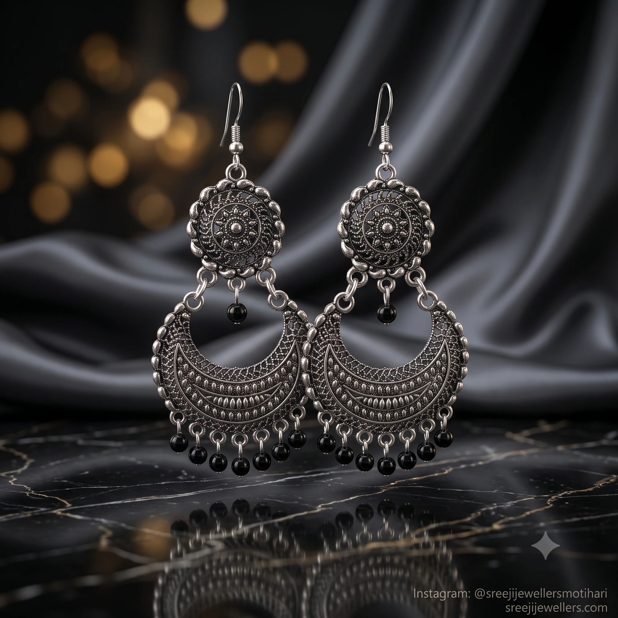 Jhumka - Modern Earrings And Studs