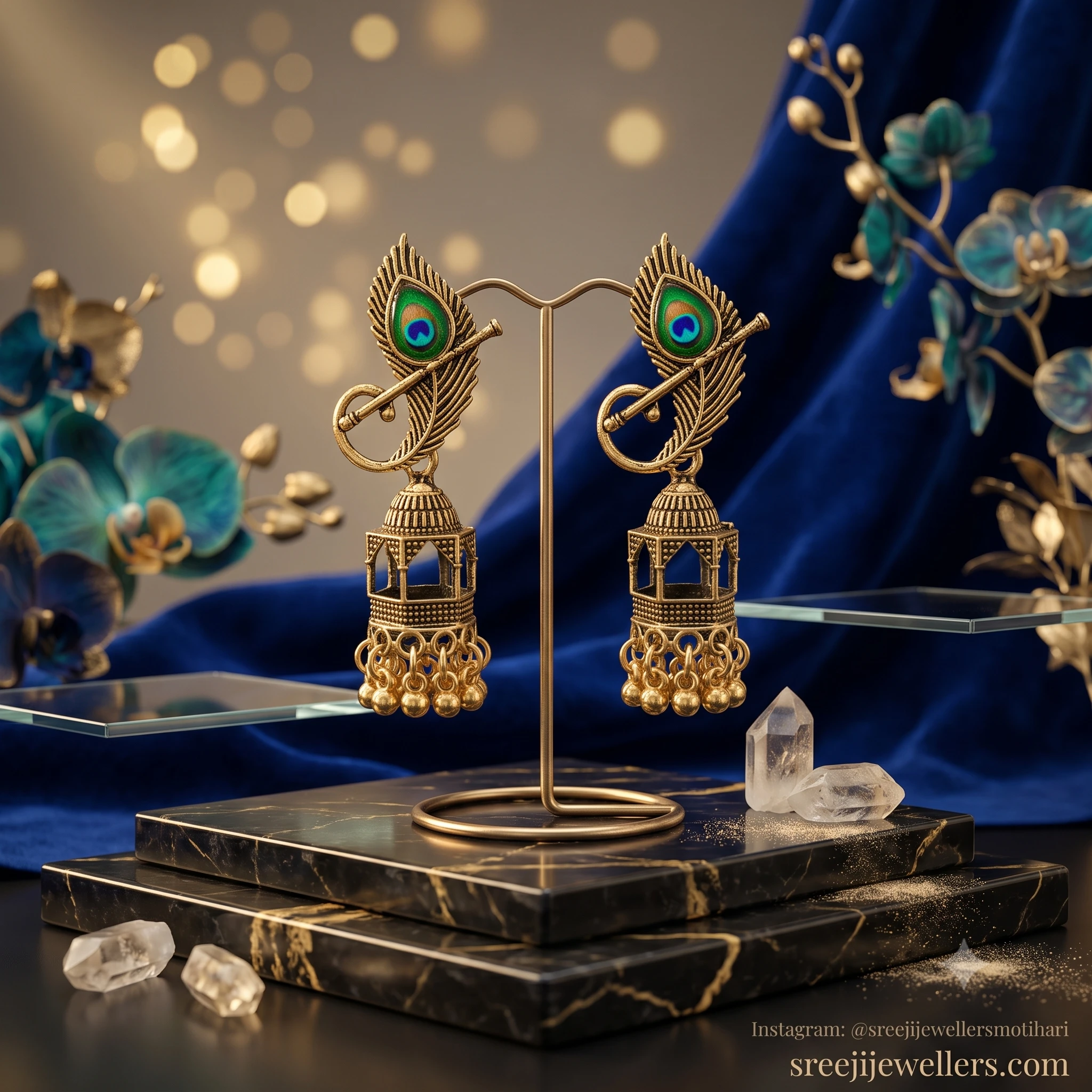 Jhumka - Modern Earrings And Studs Radhe Krishan