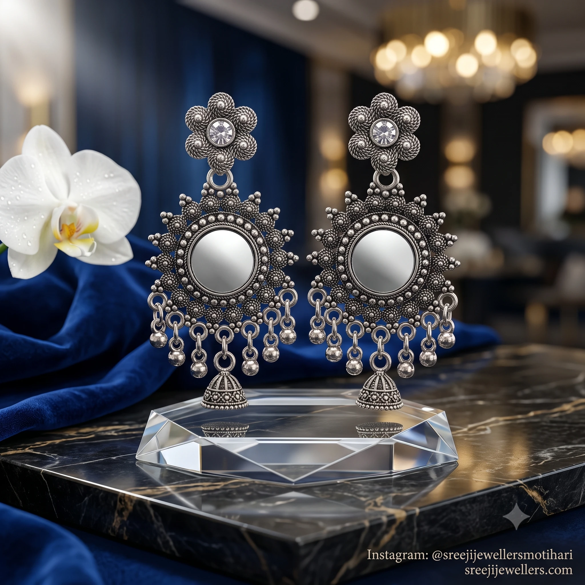 Jhumka - Modern Earrings And Studs