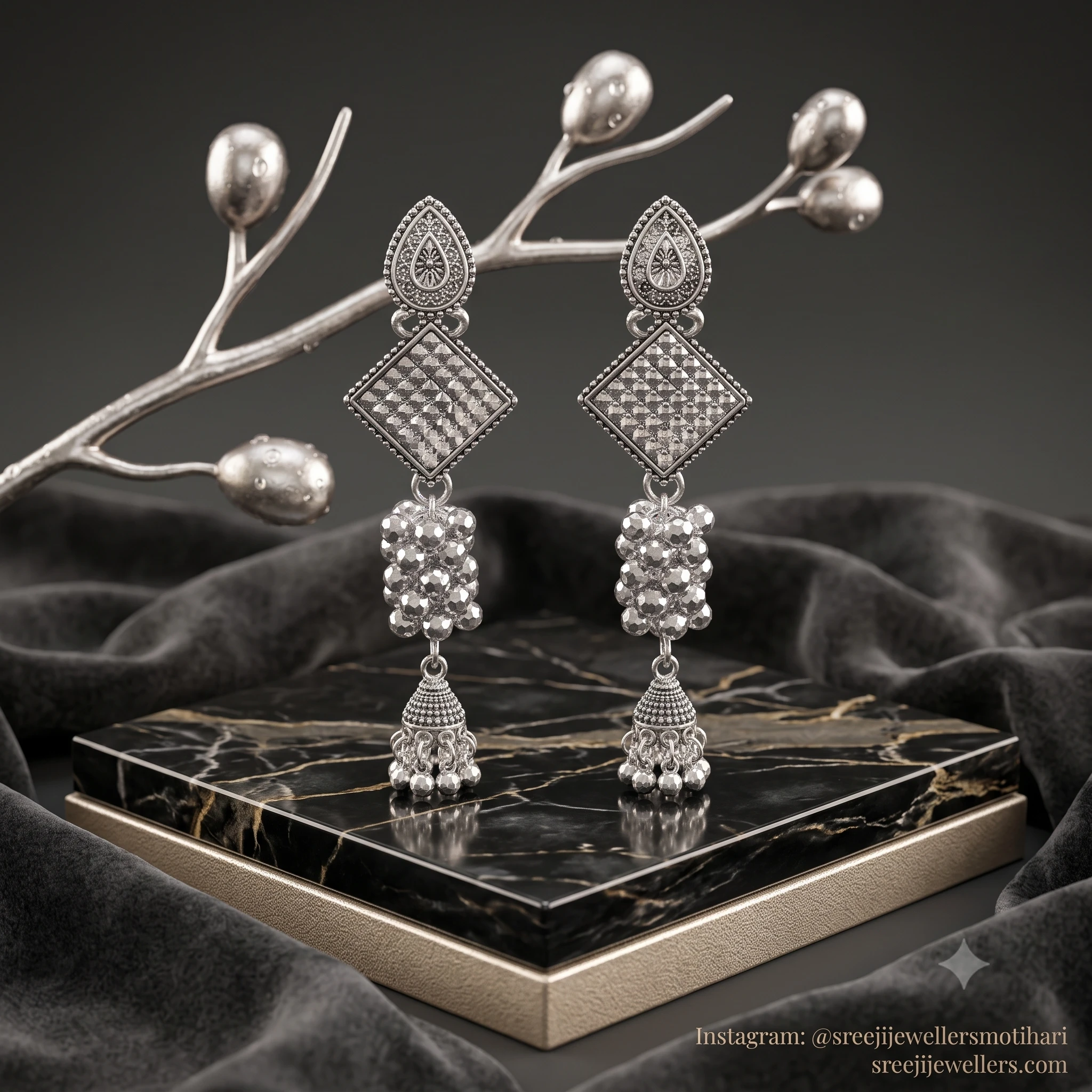 Jhumka - Modern Earrings And Studs