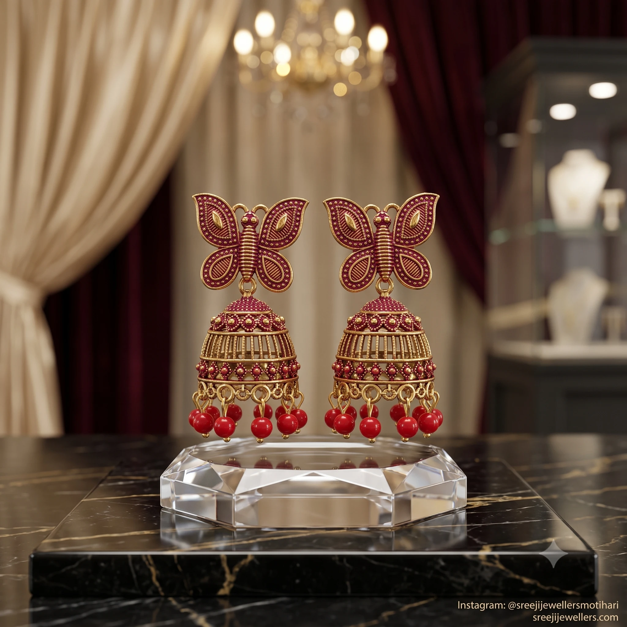 Jhumka - Modern Earrings And Studs
