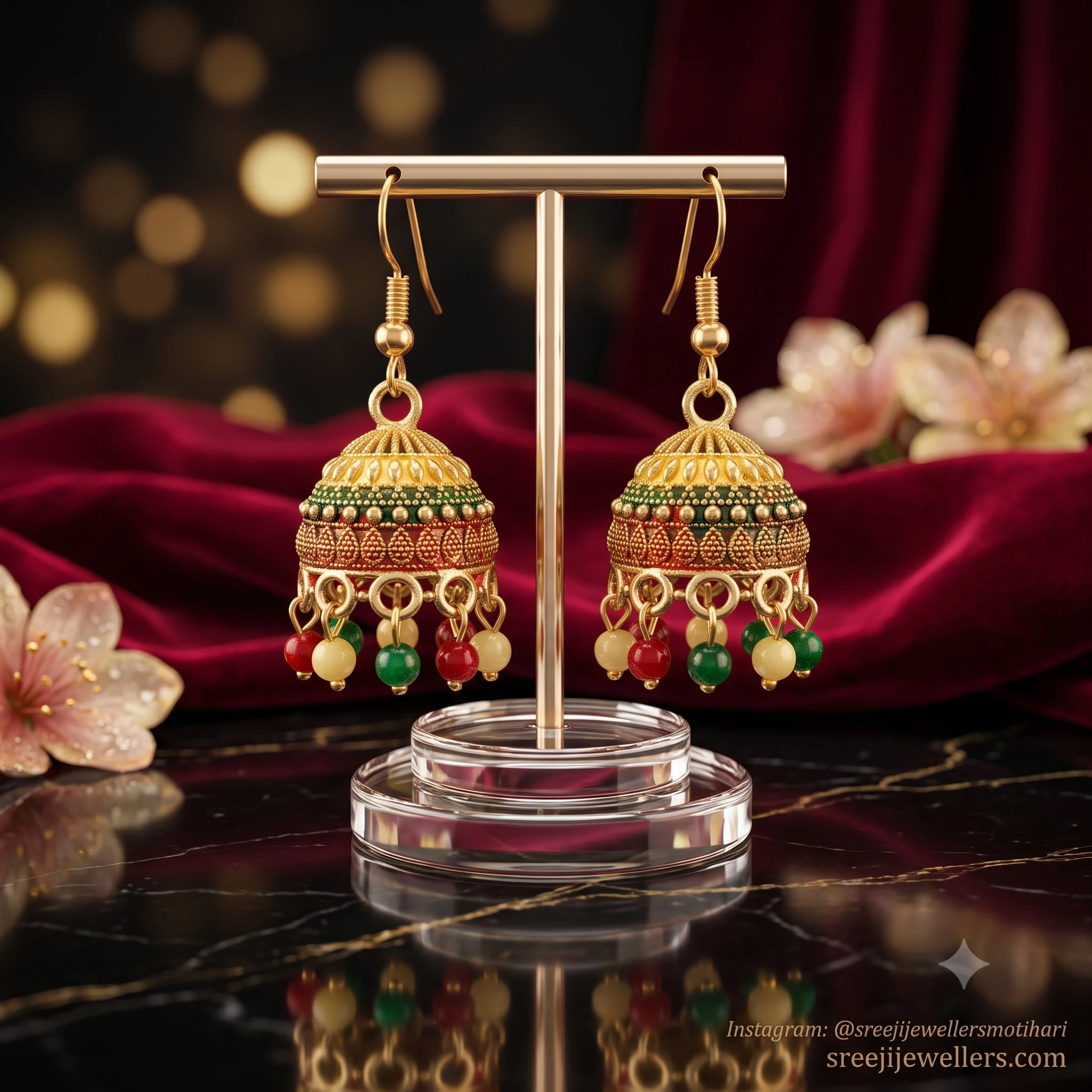 Jhumka - Modern Earrings And Studs