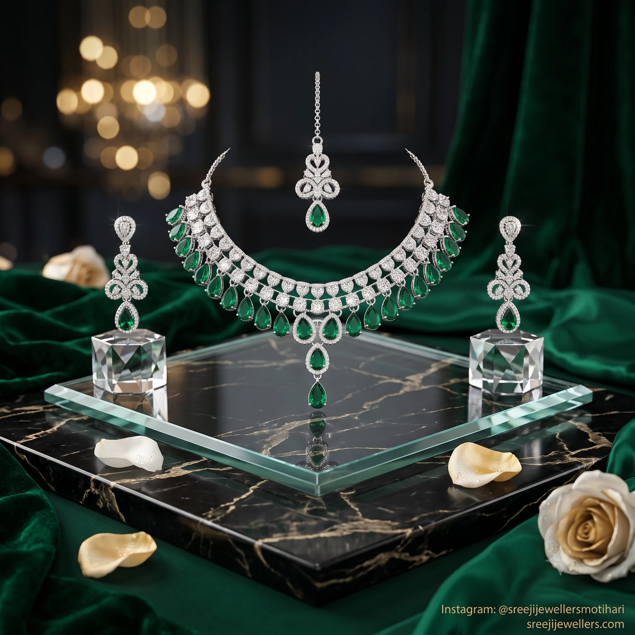 Necklace Set For Girls And women