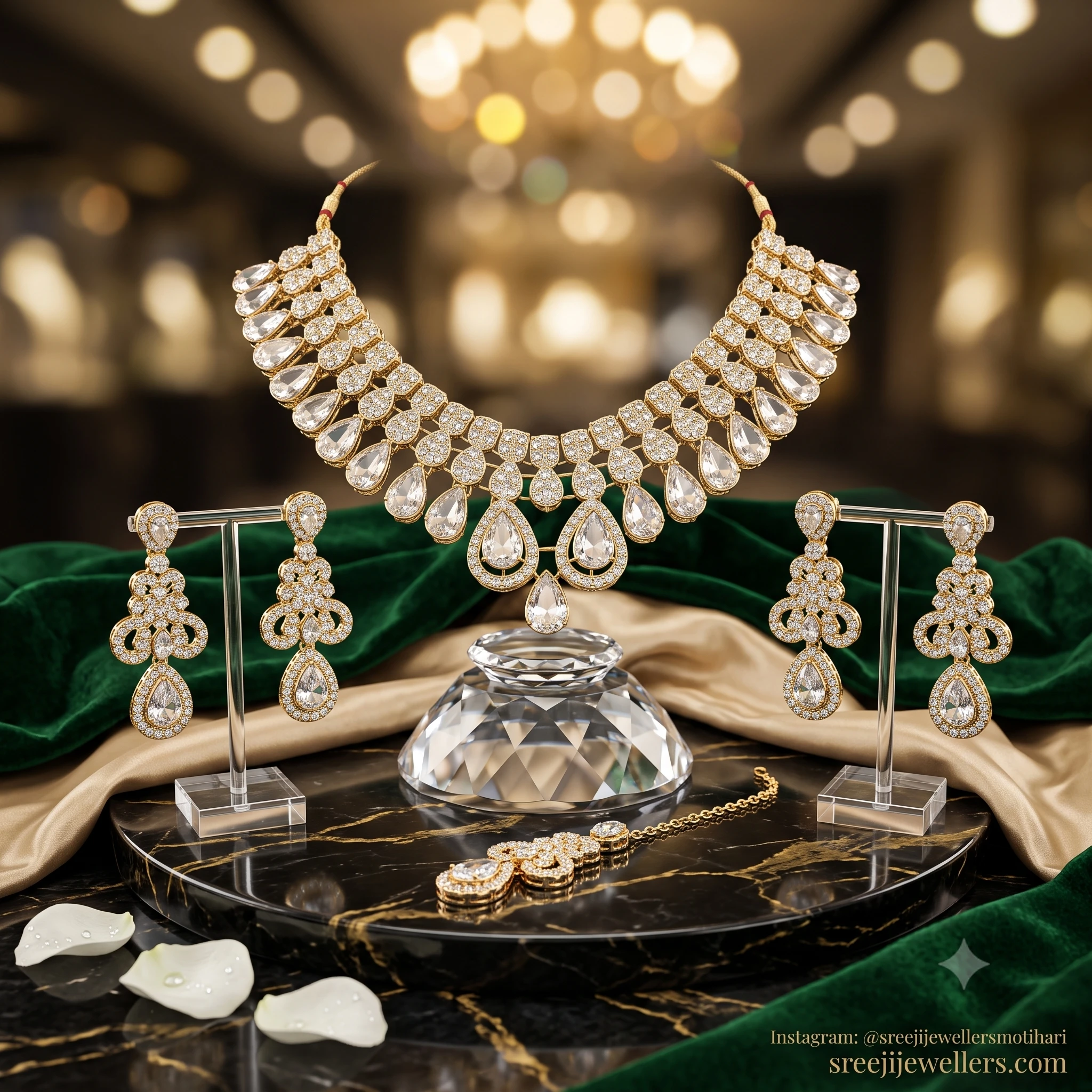 Necklace Set For Girls And women