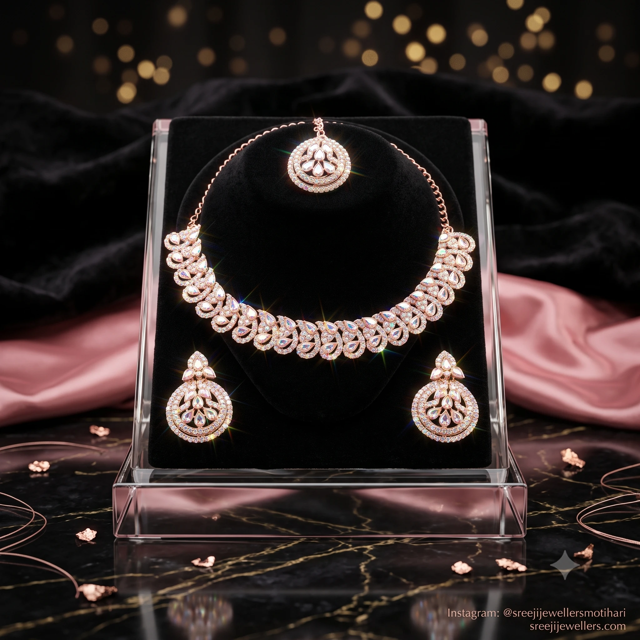 Necklace Set For Girls, New Trending Necklace
