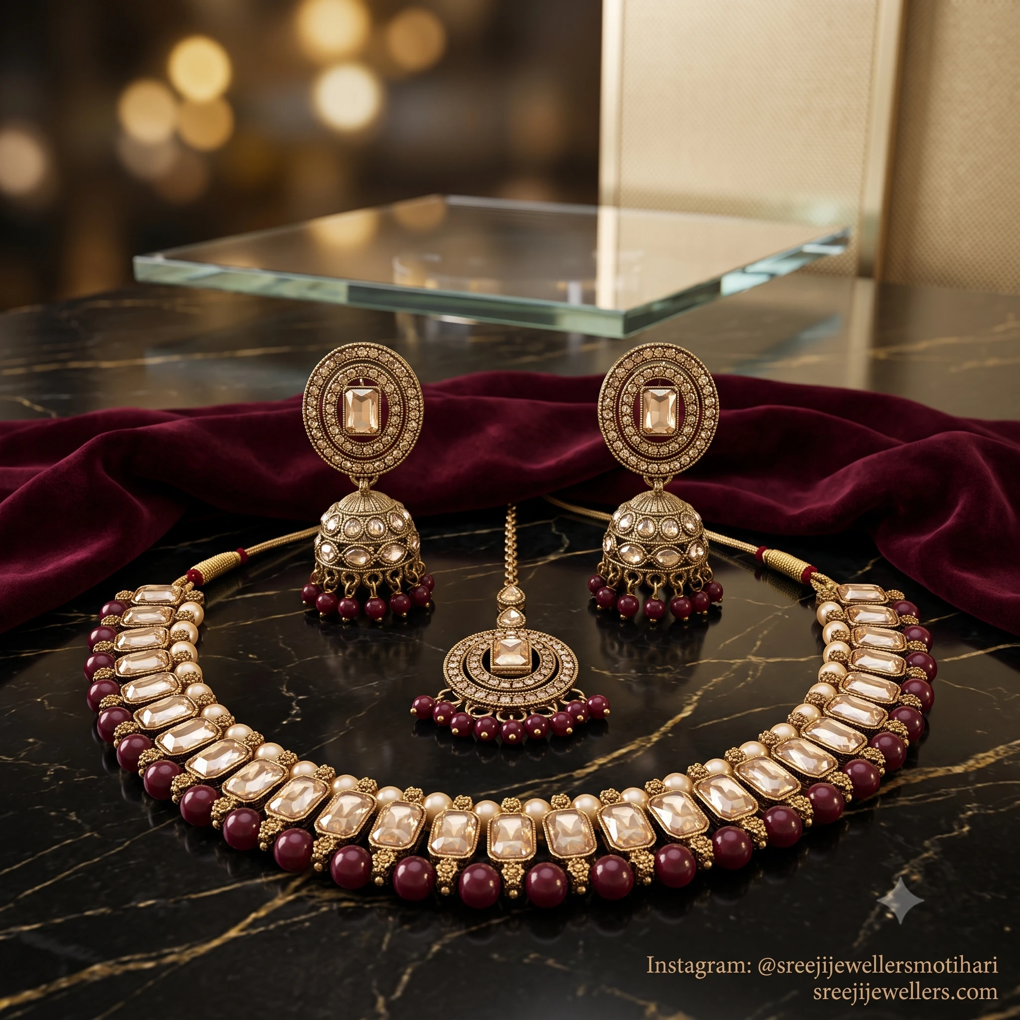 Necklace Set For Girls And Women, New Trending Necklace