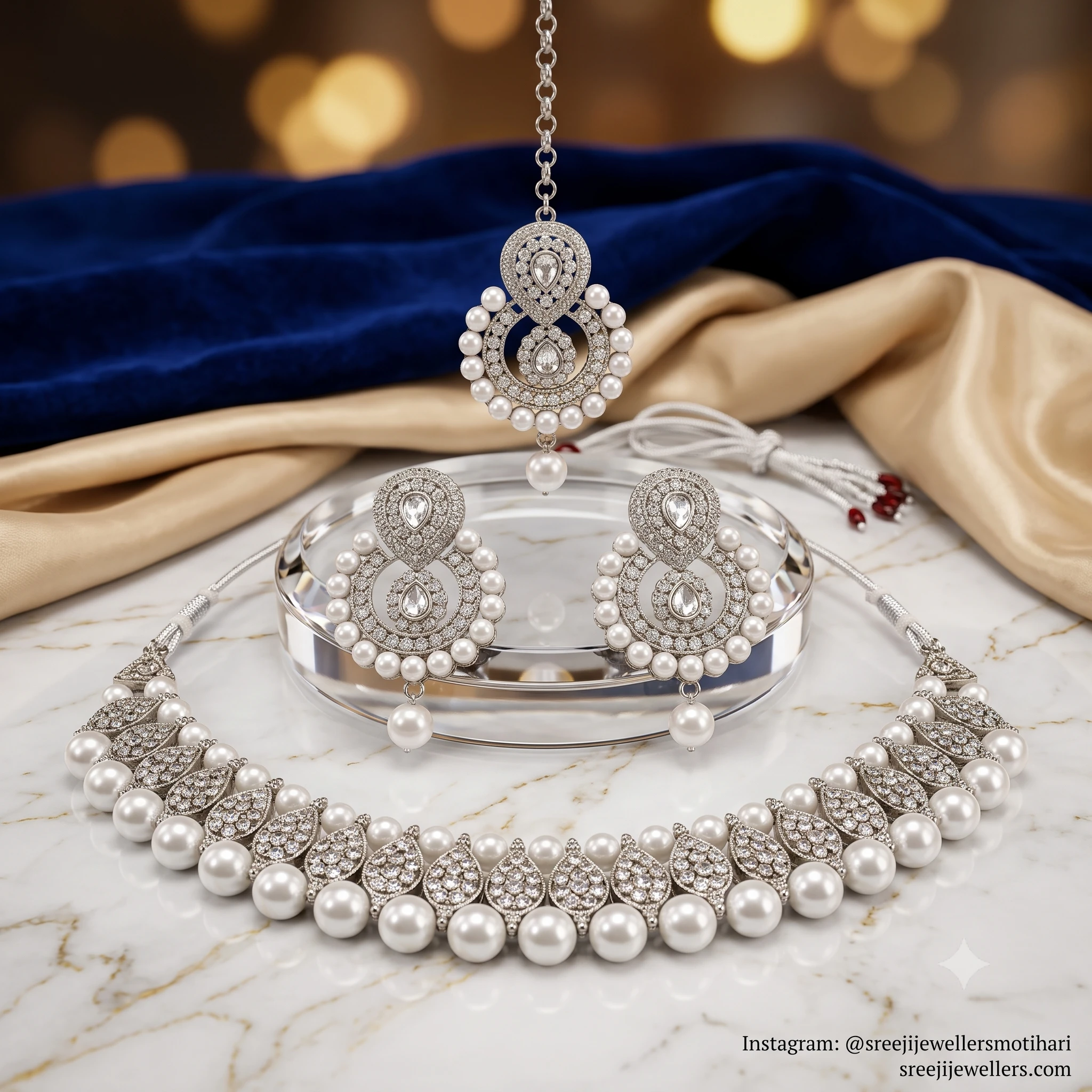 Necklace Set For Girls And Women, New Trending Necklace